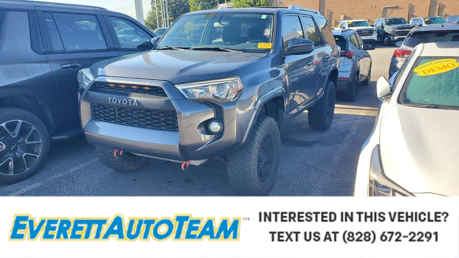 Used 2015 Toyota 4Runner SR5 AWD/4WD image 1