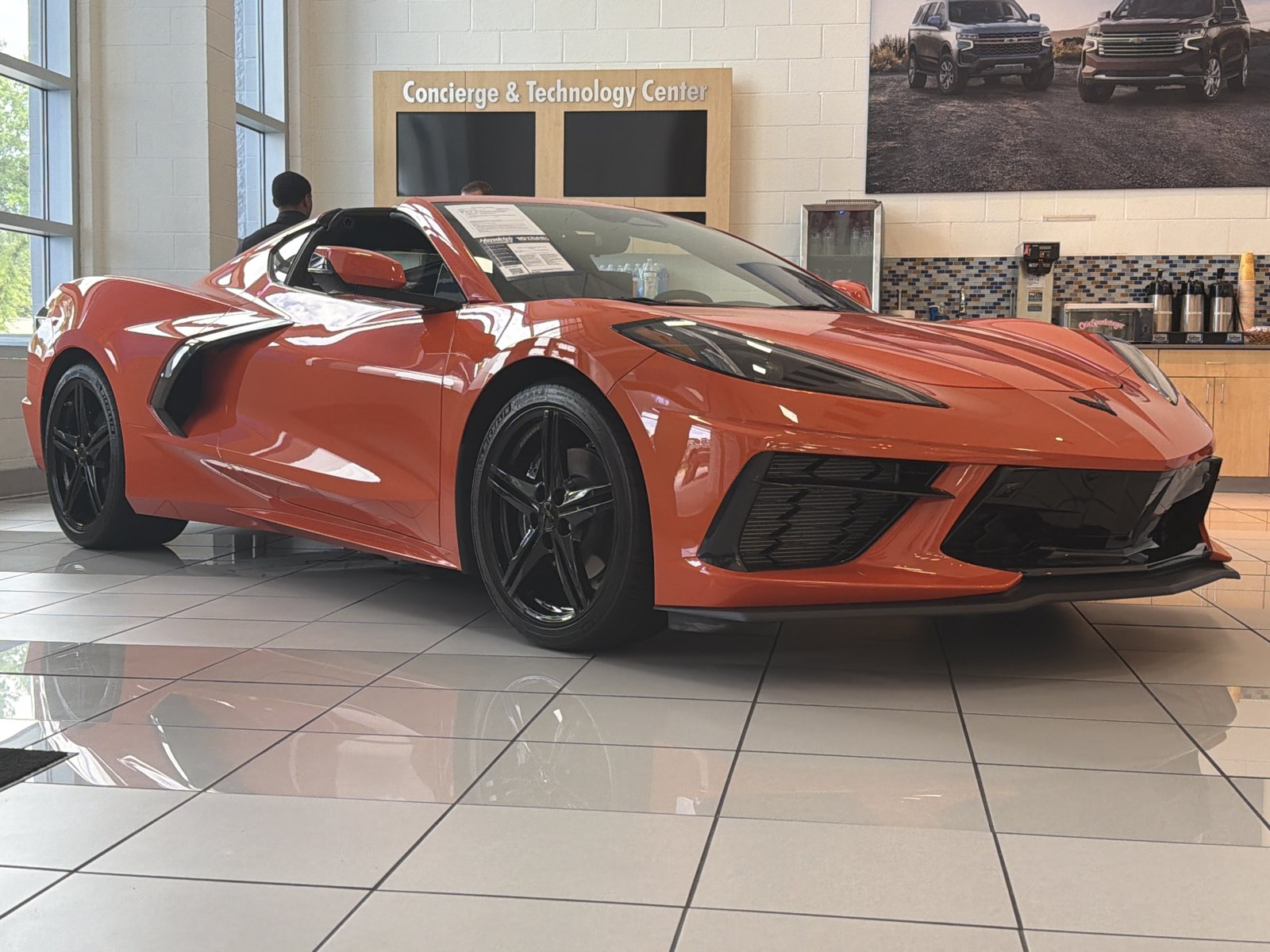 Used 2026 Chevrolet Corvette Stingray Preferred Cpe w/ Battery Protection Package RWD image 2