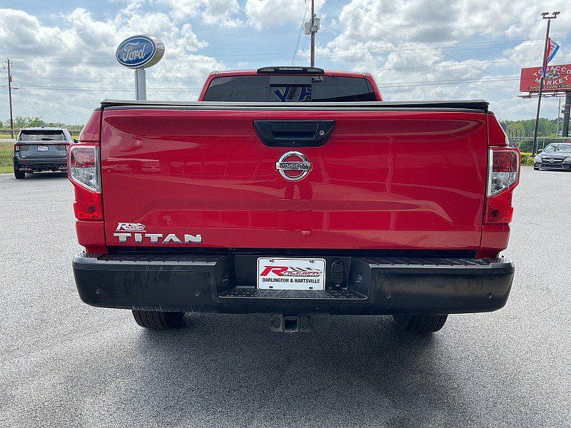Used 2021 Nissan Titan S w/ S Utility Package RWD image 3