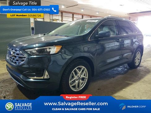 Used 2022 Ford Edge SEL w/ Convenience Package AWD/4WD image 1
