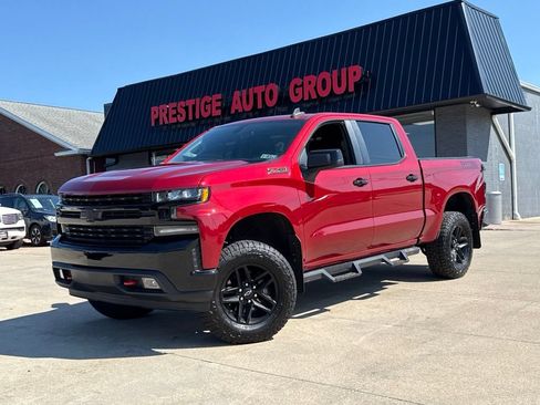 Used 2021 Chevrolet Silverado 1500 LT Trail Boss w/ Bed Protection Package AWD/4WD image 19