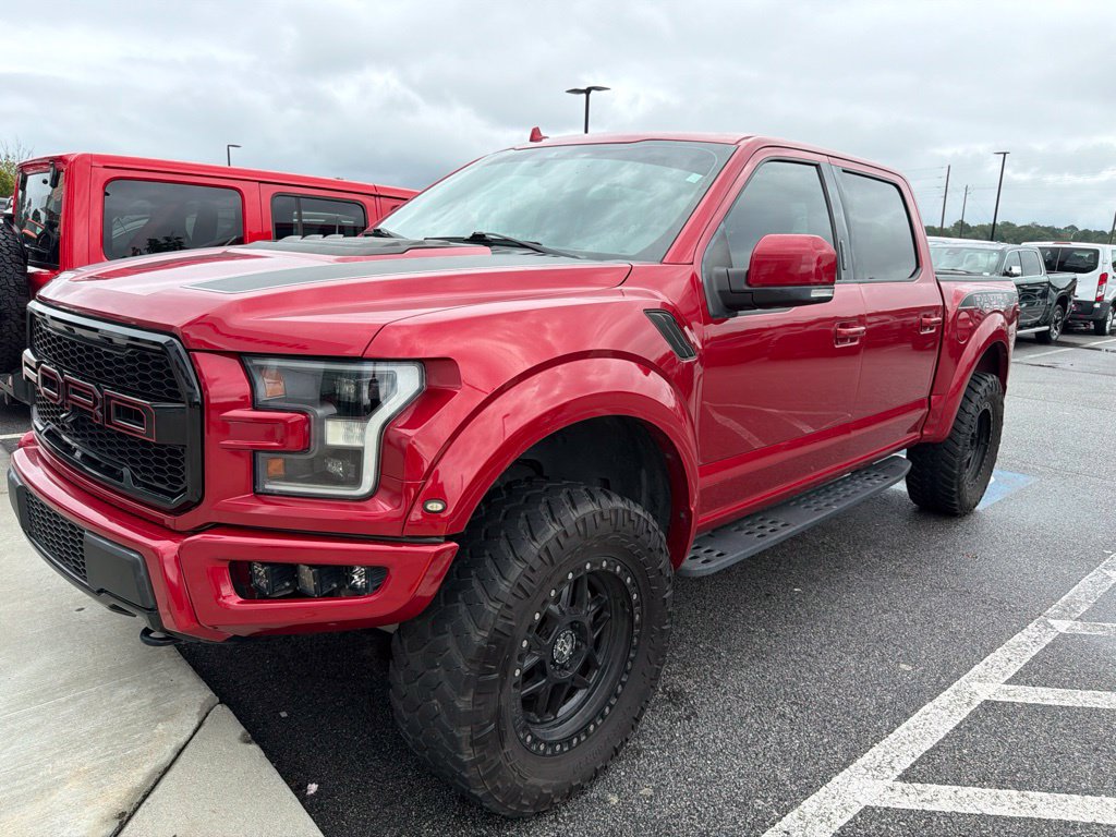 Used 2020 Ford F150 Raptor AWD/4WD image 2