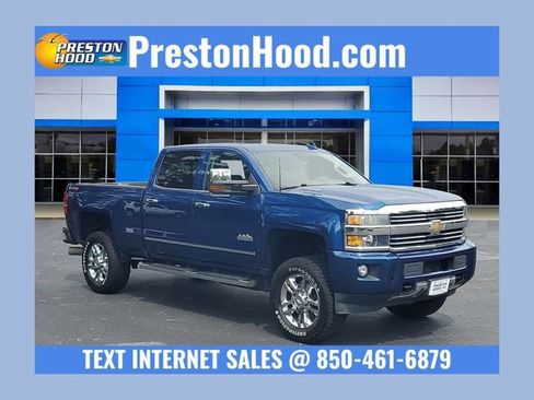 Used 2016 Chevrolet Silverado 2500 High Country w/ Duramax Plus Package AWD/4WD image 1