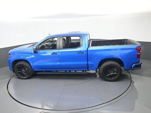 Used 2025 Chevrolet Silverado 1500 Custom w/ Turbomax Blackout Package RWD image 49