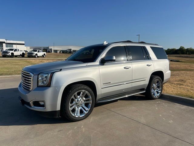 Used 2018 GMC Yukon SLT w/ Premium Edition RWD image 1