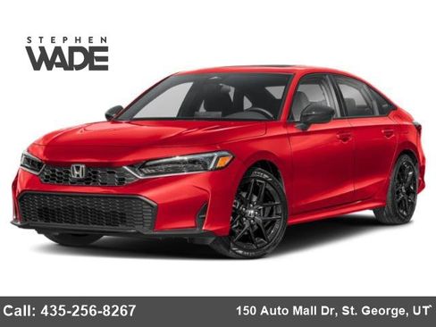 Used 2026 Honda Civic Sport image 1