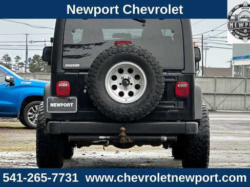 Used 2006 Jeep Wrangler Sport image 6
