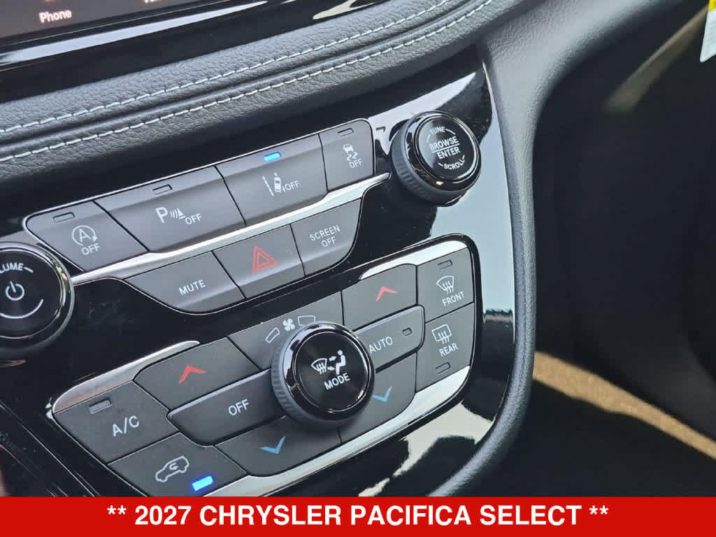 New 2027 Chrysler Pacifica Select FWD image 29