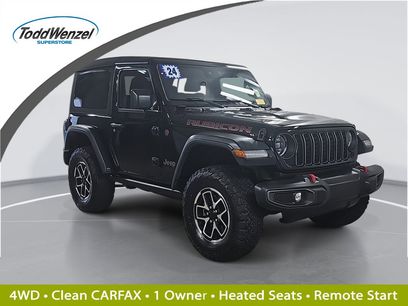 Used 2024 Jeep Wrangler Rubicon w/ Convenience Group