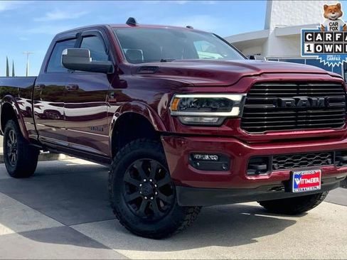 Used 2021 RAM 2500 Laramie w/ Night Edition AWD/4WD image 2