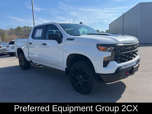 Used 2025 Chevrolet Silverado 1500 Custom Trail Boss image 3