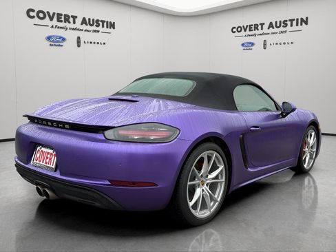 Used 2019 Porsche 718 Boxster S image 5