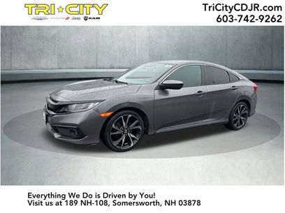 Used 2019 Honda Civic Sport