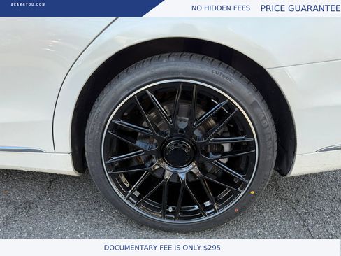 Used 2016 Mercedes-Benz S 550 4MATIC Sedan image 28