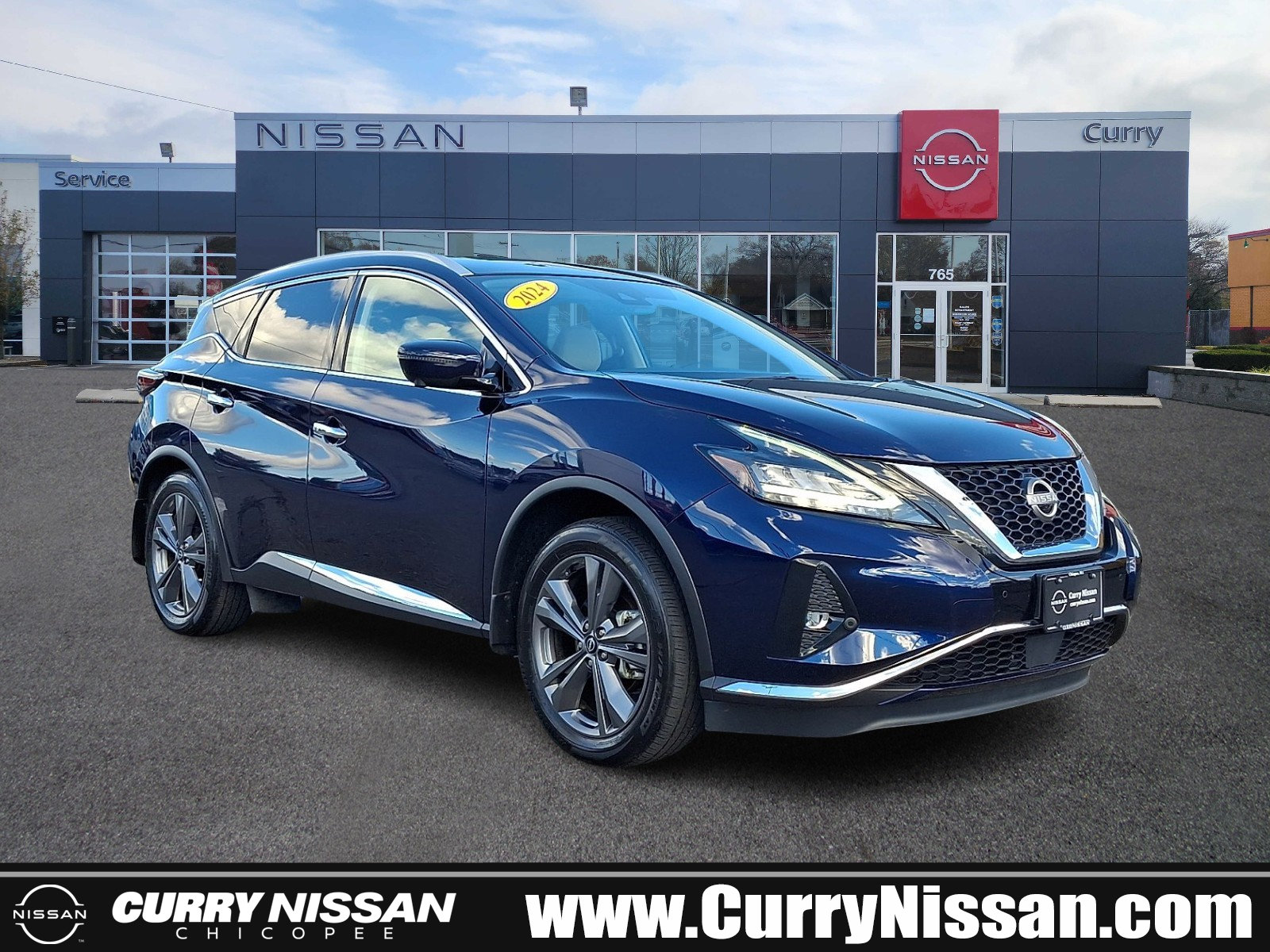 Used 2024 Nissan Murano Platinum w/ Cargo Package AWD/4WD image 1