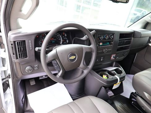 New 2026 Chevrolet Express 3500 Extended w/ Driver Convenience Package RWD image 18