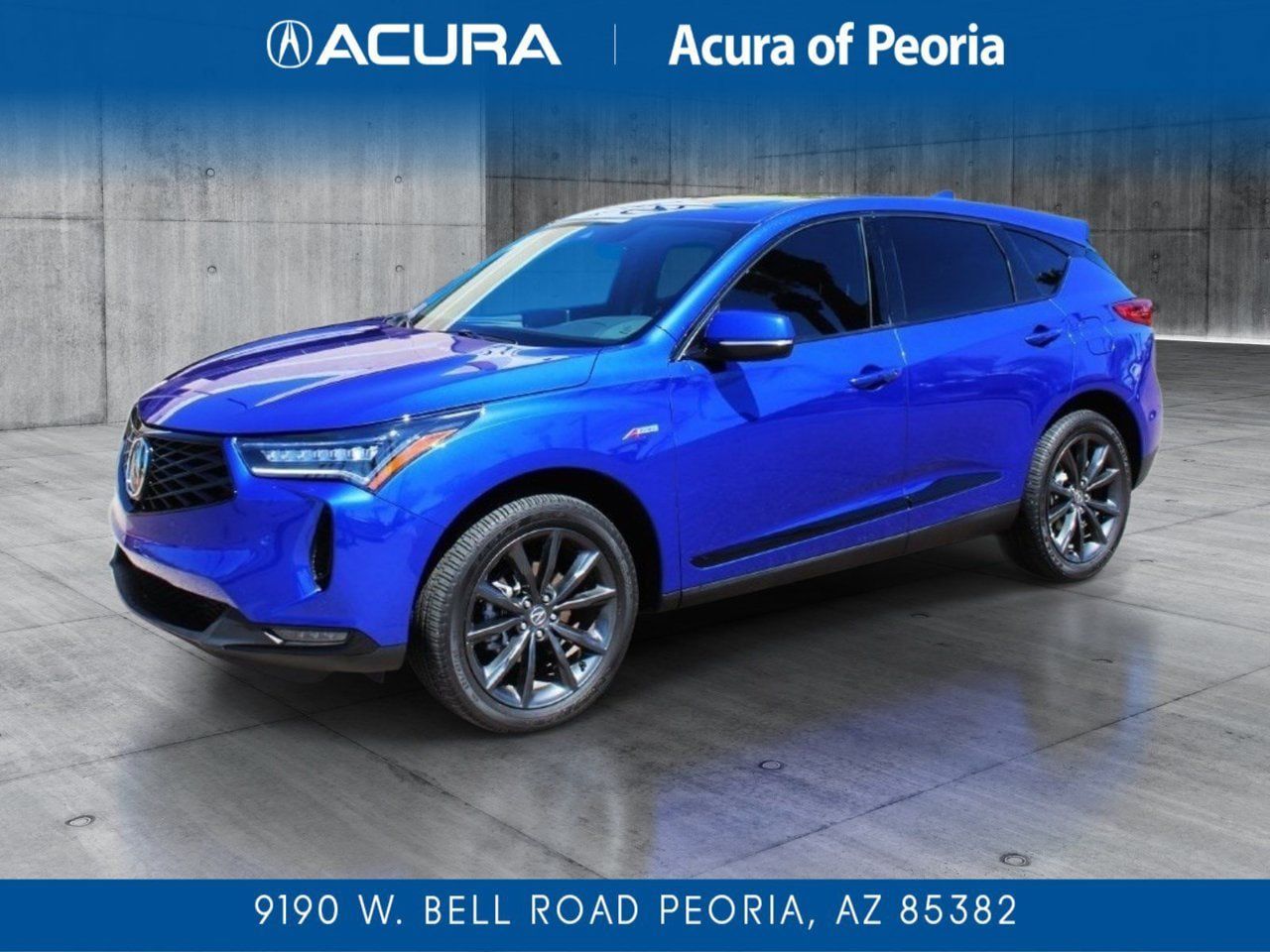 Used 2025 Acura RDX w/ Advance Package AWD/4WD image 1