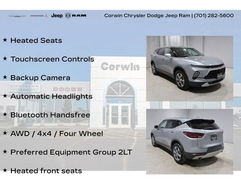 Used 2025 Chevrolet Blazer LT AWD/4WD image 8