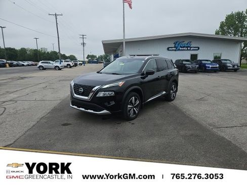 Used 2023 Nissan Rogue Platinum w/ Platinum Premium Package AWD/4WD image 1