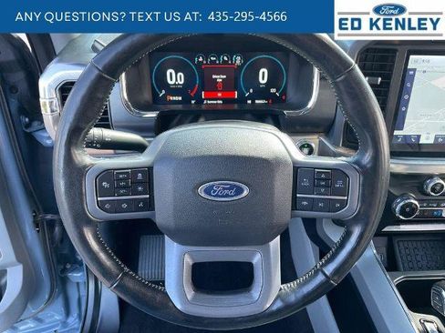 Certified 2023 Ford F150 Lariat w/ Equipment Group 502A High AWD/4WD image 23