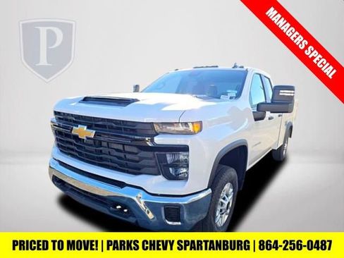 New 2025 Chevrolet Silverado 2500 W/T w/ WT Convenience Package image 12