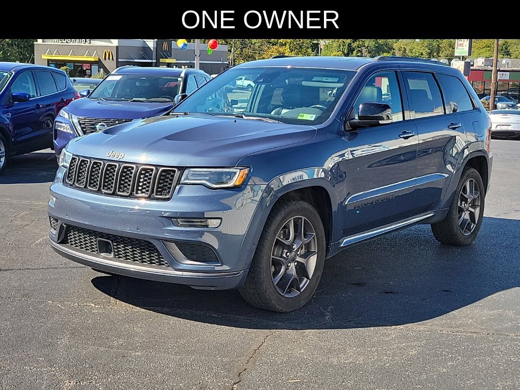 Used 2020 Jeep Grand Cherokee Limited X AWD/4WD image 2