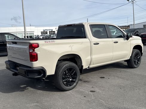 New 2026 Chevrolet Silverado 1500 Custom Trail Boss w/ Turbomax Blackout Package image 3