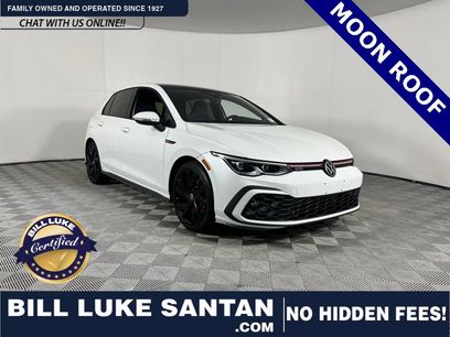 Used 2023 Volkswagen GTI SE w/ Black Wheel Package