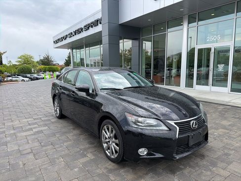 Used 2015 Lexus GS 350 AWD w/ Premium Package image 3