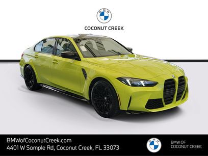 New 2027 BMW M3 Competition w/ Executive Package