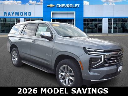 New 2026 Chevrolet Tahoe Premier w/ Sun And Tow Package