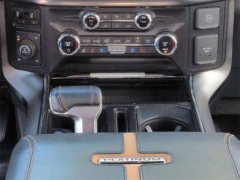 Certified 2021 Ford F150 Platinum w/ Equipment Group 701A High image 18