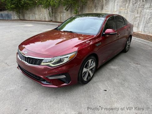 Used 2019 Kia Optima S w/ S Panoramic Sunroof Package image 24
