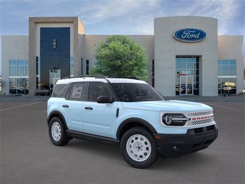 New 2025 Ford Bronco Sport Heritage w/ Convenience Package image 7