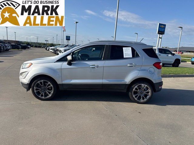 Used 2019 Ford EcoSport Titanium FWD image 3