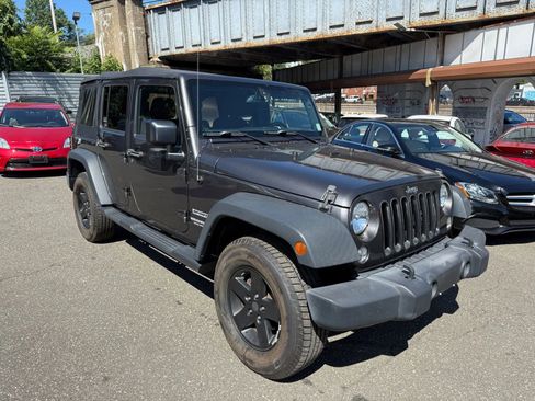 Used 2017 Jeep Wrangler Unlimited Sport w/ Quick Order Package 24S image 3