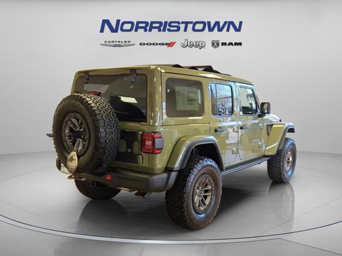 New 2025 Jeep Wrangler Unlimited Rubicon 392 image 4