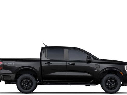New 2025 Ford Ranger Lariat w/ Black Appearance Package AWD/4WD image 5