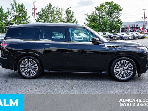 Used 2025 INFINITI QX80 Luxe w/ Exterior Package AWD/4WD image 8