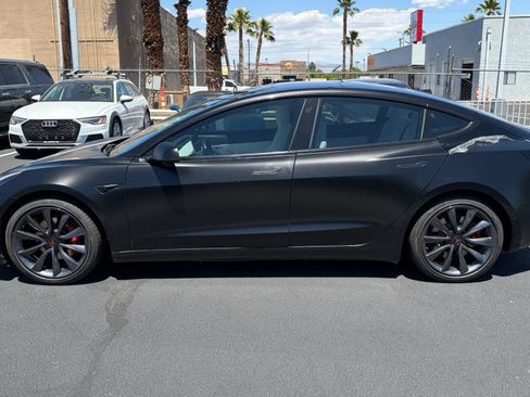 Used 2018 Tesla Model 3 Performance AWD/4WD image 2
