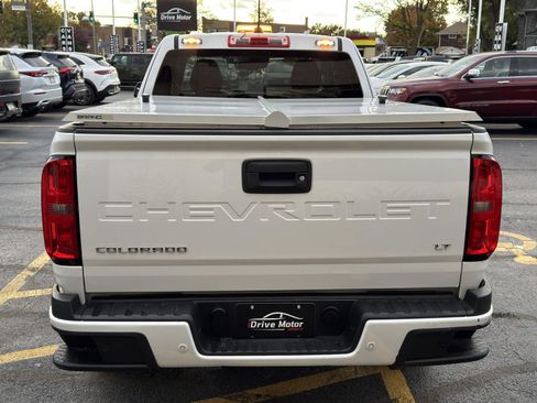 Used 2022 Chevrolet Colorado LT w/ Fleet Safety Package image 10