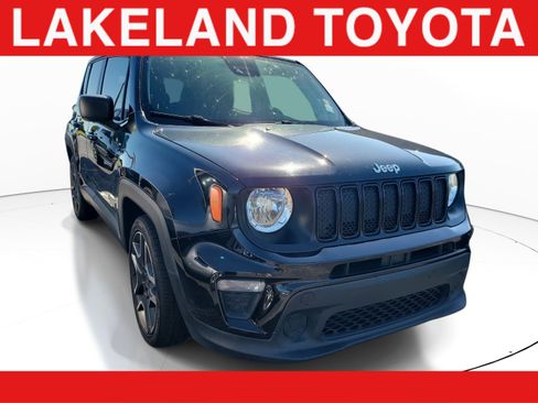 Used 2021 Jeep Renegade Sport FWD image 1