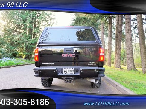 Used 2016 GMC Sierra 3500 Denali w/ Duramax Plus Package image 10