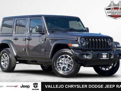 New 2025 Jeep Wrangler Sport S
