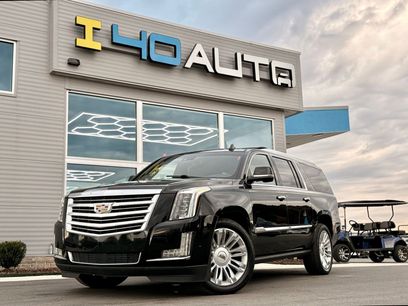 Used 2018 Cadillac Escalade ESV Platinum