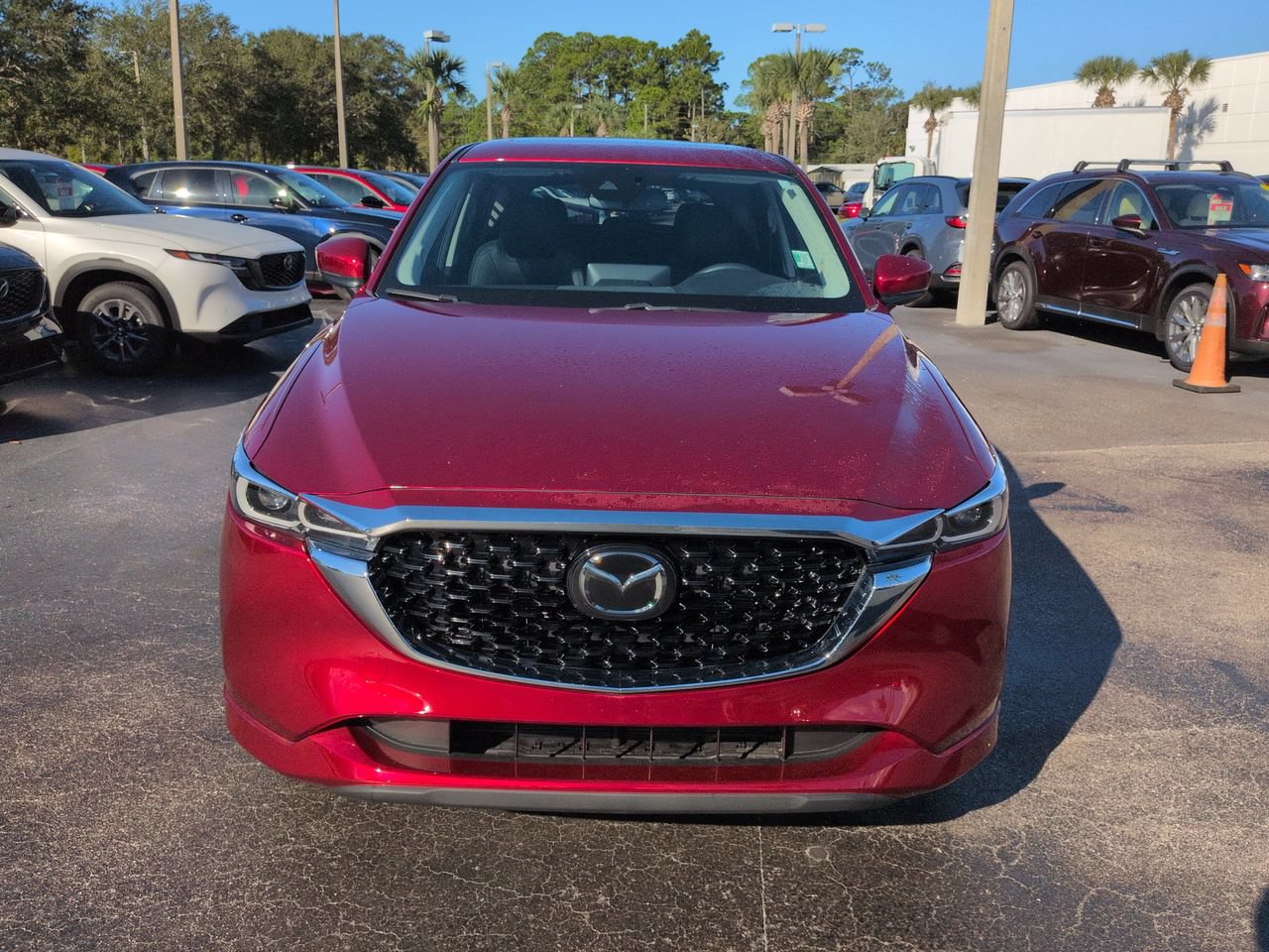 Used 2025 MAZDA CX-5 AWD 2.5 S w/ Preferred Package image 9