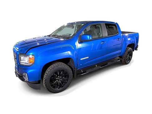 Certified 2021 GMC Canyon Elevation w/ High Elevation Package AWD/4WD image 1