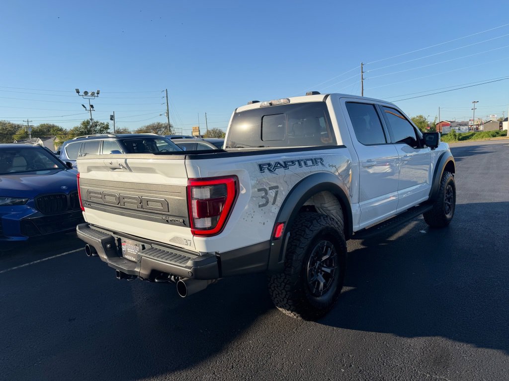 Used 2022 Ford F150 Raptor w/ Raptor 37 Performance Package AWD/4WD image 3