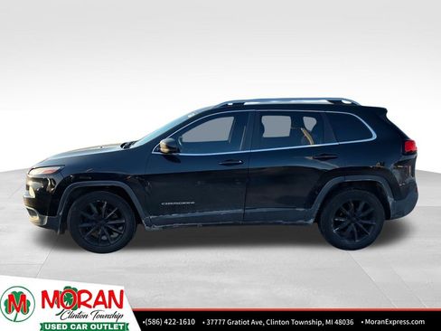 Used 2014 Jeep Cherokee Limited image 2