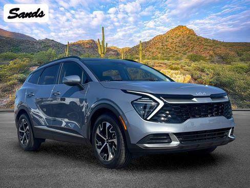 Certified 2025 Kia Sportage EX w/ Premium Package FWD image 1